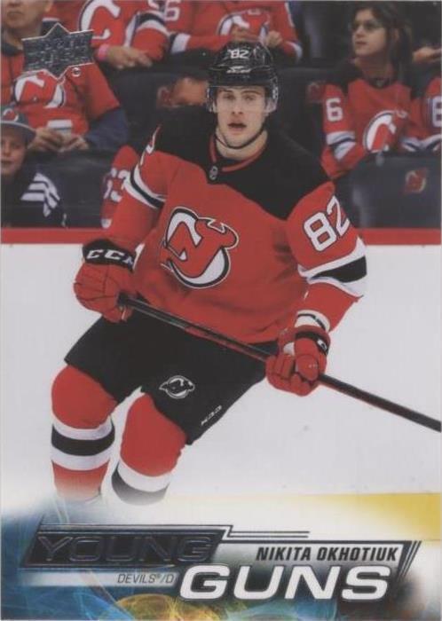 2022-23 Upper Deck Series 2 - Nikita Okhotyuk #464