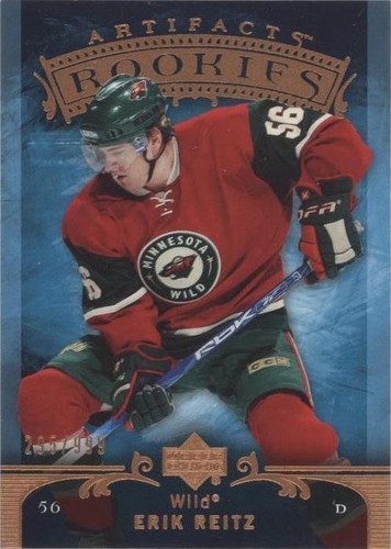 2006-07 Upper Deck Artifacts - Erik Reitz #229
