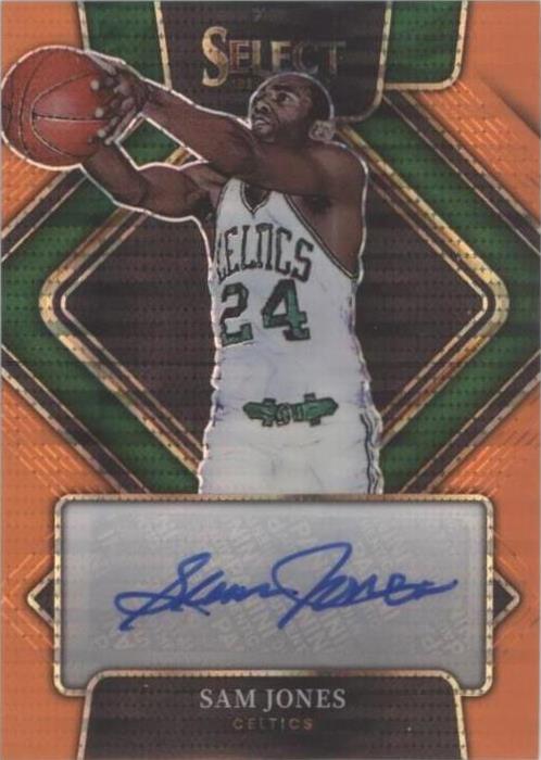 2021-22 Panini Select - Sam Jones #SG-SJN