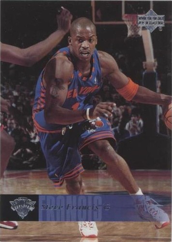 2006-07 Upper Deck - Steve Francis #131