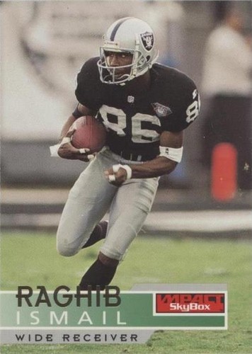 1995 Skybox Impact Rocket Ismail #76