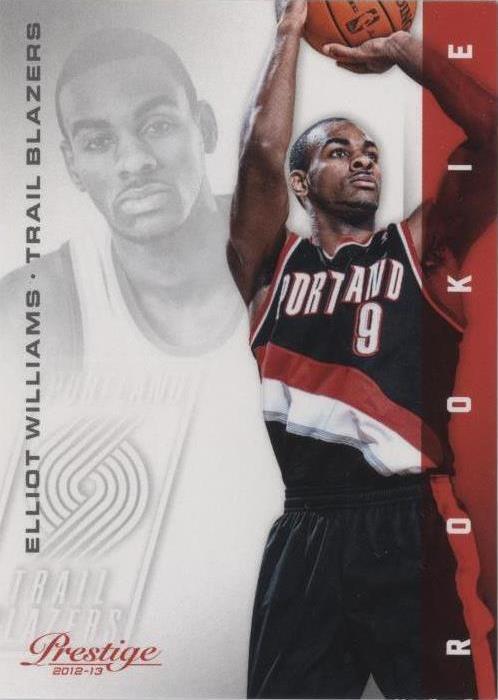 2012-13 Prestige - Elliot Williams #191