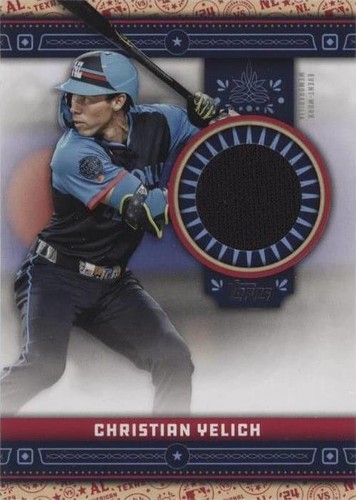 2024 Topps Update Series - Christian Yelich #ASR-CY