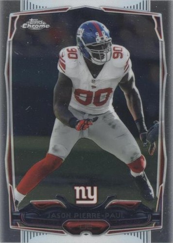 2014 Topps Chrome Jason Pierre-Paul #49