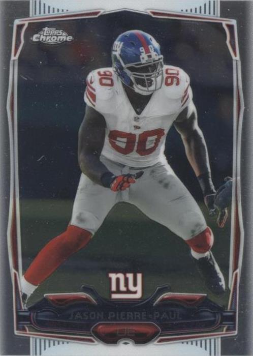 2014 Topps Chrome Jason Pierre-Paul #49