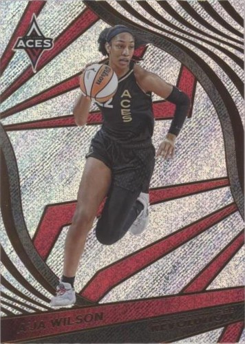2022 Panini Revolution WNBA - A'ja Wilson #31