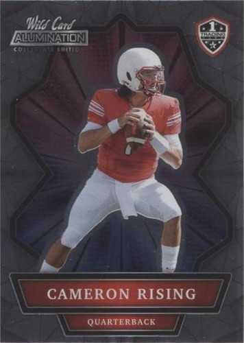 2021 Wild Card Alumination NIL Collegiate Edition Cameron Rising #ANBC-9