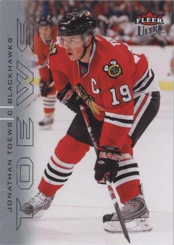 2009-10 Fleer Ultra - Jonathan Toews #33