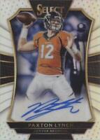2016 Panini Select Paxton Lynch #RS-PL