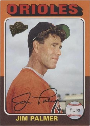 2003 Topps All-Time Fan Favorites - Jim Palmer #46