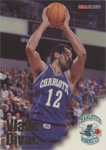 1996-97 NBA Hoops - Vlade Divac #204