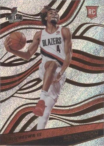 2021 Donruss Rated Rookie Holo Blue Laser Signatures Greg