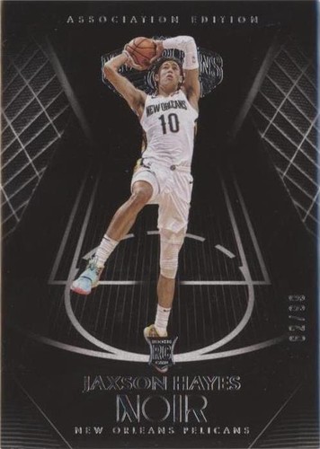 2019-20 Panini Noir - Jaxson Hayes #152