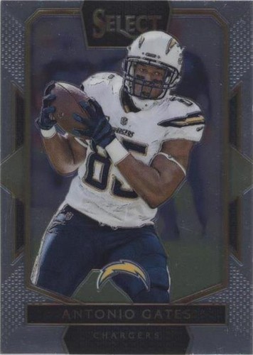 2016 Panini Select Antonio Gates #251