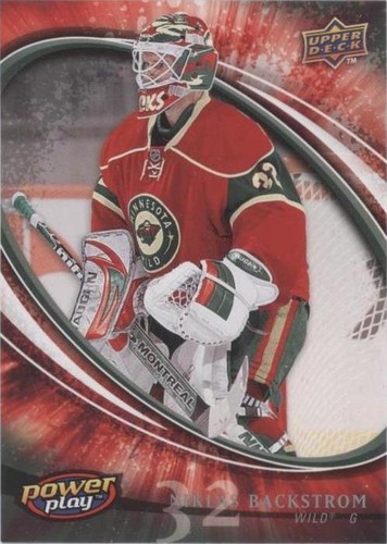 2008-09 Upper Deck Power Play - Nicklas Backstrom #146