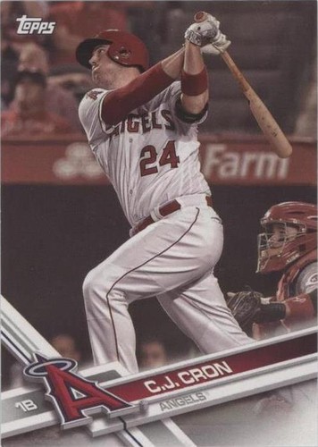 2017 Topps Los Angeles Angels - C.J. Cron #ANG-3
