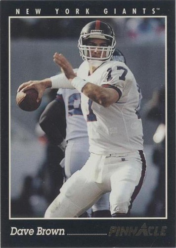 1993 Pinnacle Dave Brown #274