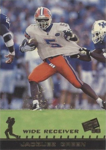 1998 Press Pass Jacquez Green #33
