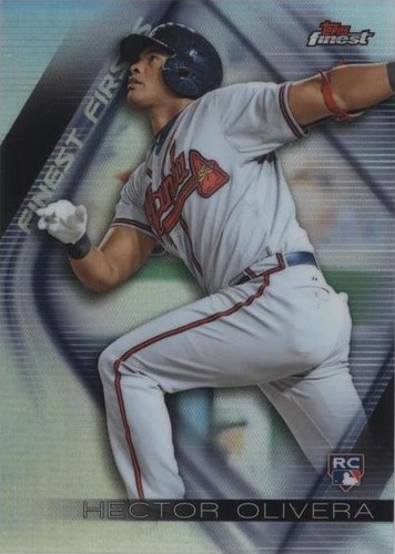 2016 Topps Finest - Hector Olivera #FF-HO