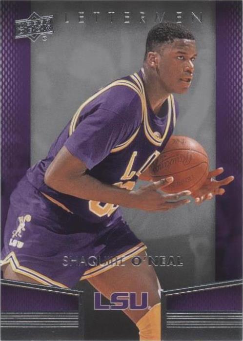 2014-15 Upper Deck Lettermen - Shaquille O'Neal #38
