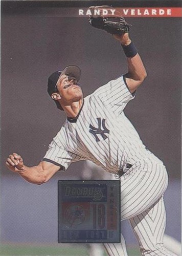 1996 Donruss - Randy Velarde #369