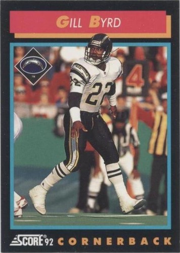 1992 Score Gill Byrd #418