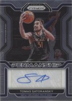 2021-22 Panini Prizm - Tomas Satoransky #PM-TSK