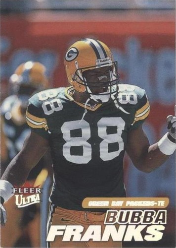 2001 Fleer Ultra Bubba Franks #187