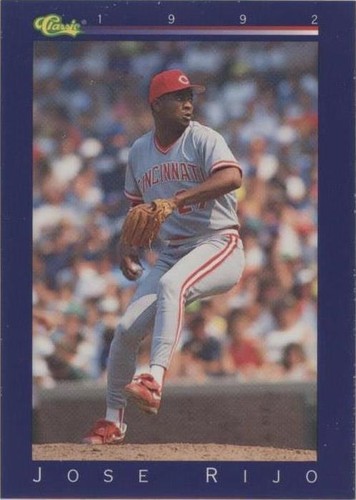 1992 Classic - Jose Rijo #77
