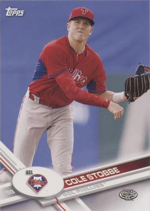 2017 Topps Pro Debut - Cole Stobbe #77