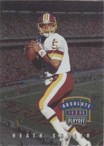 1996 Playoff Absolute Heath Shuler #157
