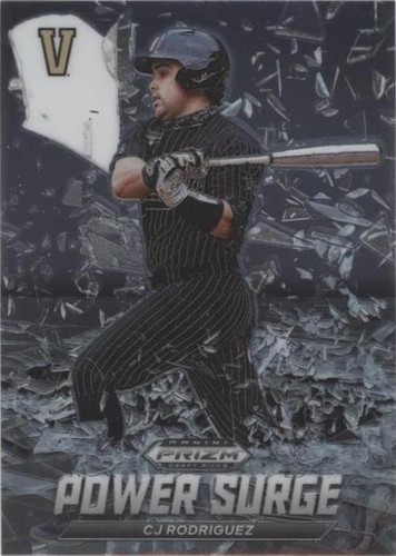 2021 Panini Prizm Draft Picks - C.J. Rodriguez #PS-CR