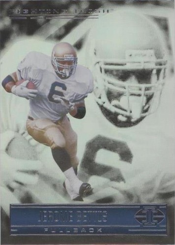 2022 Panini Chronicles Draft Picks Jerome Bettis #23