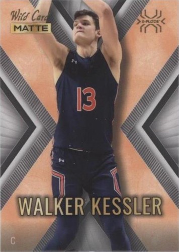2022-23 Wild Card Matte Draft - Walker Kessler #MXP-43