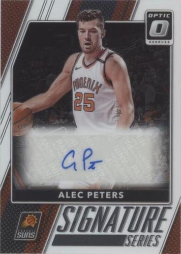 2017-18 Panini Donruss Optic - Alec Peters #2