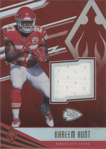 2017 Panini Phoenix Kareem Hunt #RPSM-16