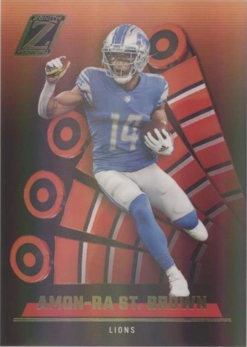 2022 Panini Zenith Amon-Ra St. Brown #45