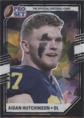 2022 Leaf Pro Set Draft Aidan Hutchinson #PSP-AH1