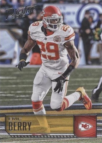 2016 Panini Prestige Eric Berry #101