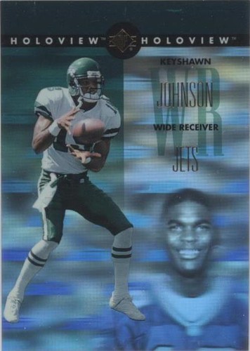 1996 SP Keyshawn Johnson #27