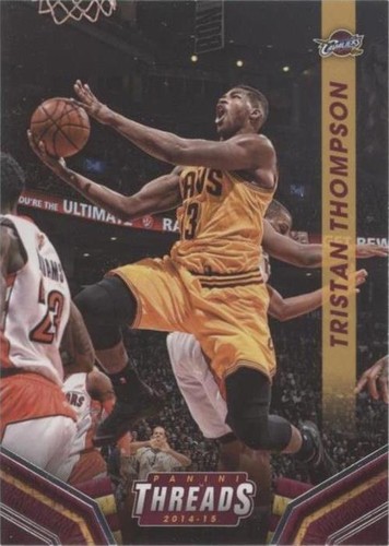 2014-15 Panini Threads - Tristan Thompson #189