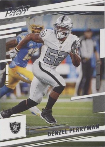 Denzel Perryman Trading Cards