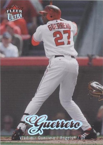 2007 Fleer Ultra - Vladimir Guerrero #85
