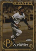 2024 Topps Gilded Collection - Roberto Clemente #138