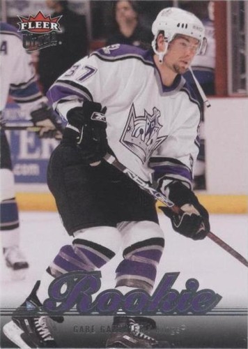 2007-08 Fleer Ultra - Gabe Gauthier #218