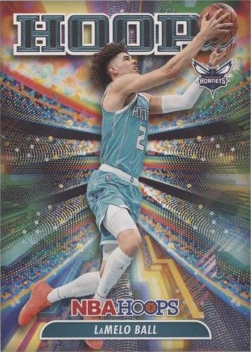 Hobby版 未開封 NBA Panini Hoops LaMelo Ball LaMelo Ball 2023-24 Panini Hoops Basketball #87 NBA CARD