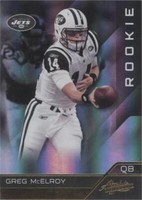 2011 Panini Absolute Memorabilia Greg McElroy #137