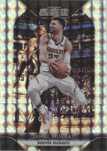 2018-19 Panini Prizm Mosaic - Jamal Murray #35