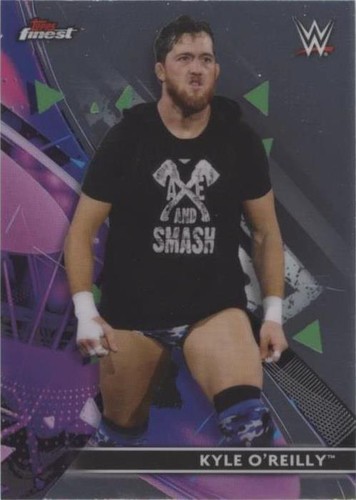 2021 Topps Finest WWE - Kyle O'Reilly #90