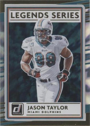 2020 Panini Donruss Jason Taylor #LS-JT